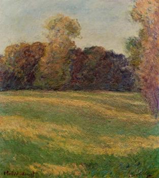 Claude Oscar Monet : Meadow in the Sun